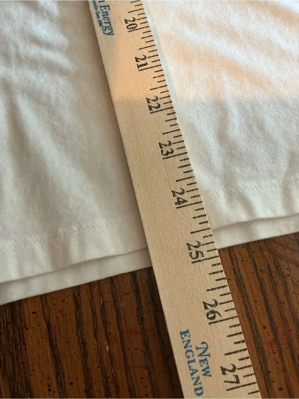 Levi's White Short-Sleeve Tee with Coastal Wave Logo